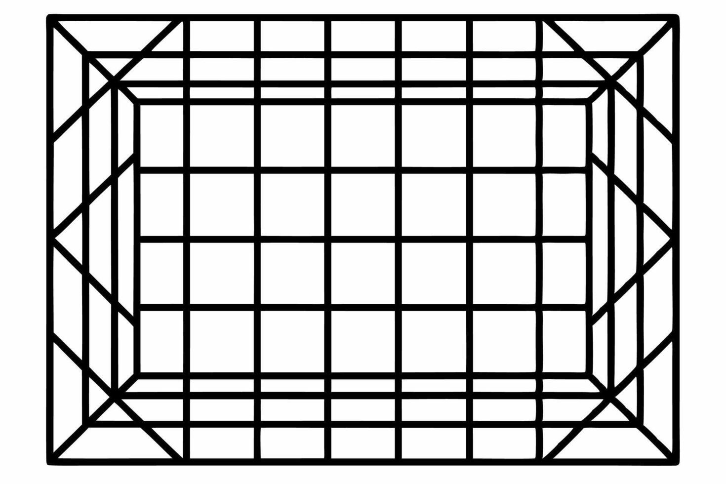 Elegant Frame Design with White Background, Illustration, Cartoons, Clipart, Line Art, Elegant frame design with white background, perfect for illustrations, cartoons, clipart, and line art vector