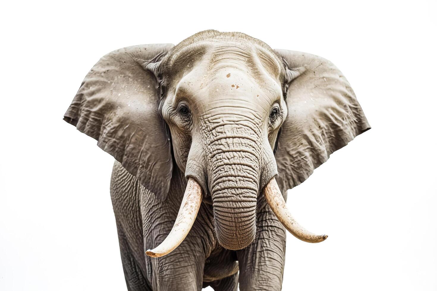 African Elephant Close Up photo