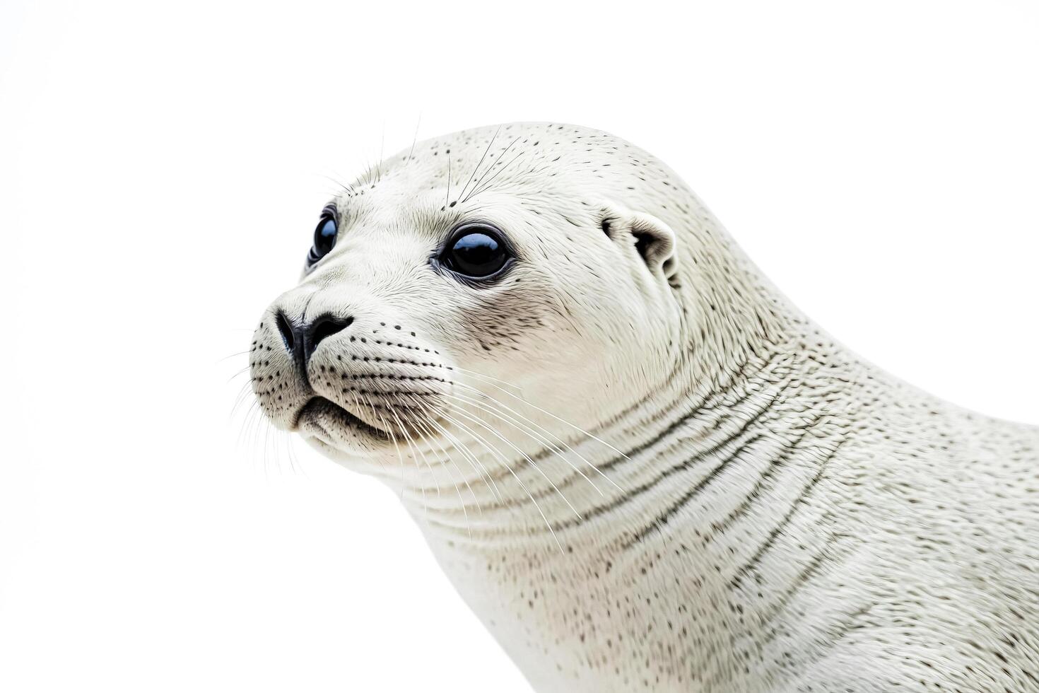 Harbor Seal Portrait photo