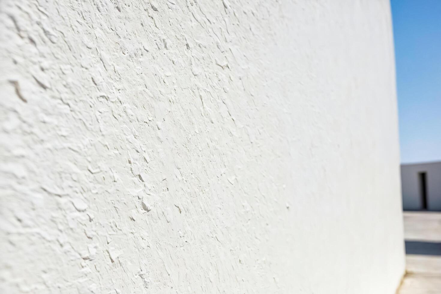 White Wall with Texture photo