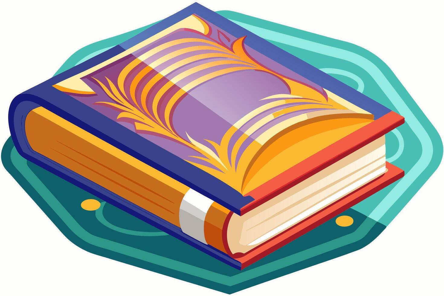 Book Illustration Cartoons, Clipart, Line Art Design on White Background, Book illustration in cartoon, clipart, and line art styles on a white background vector