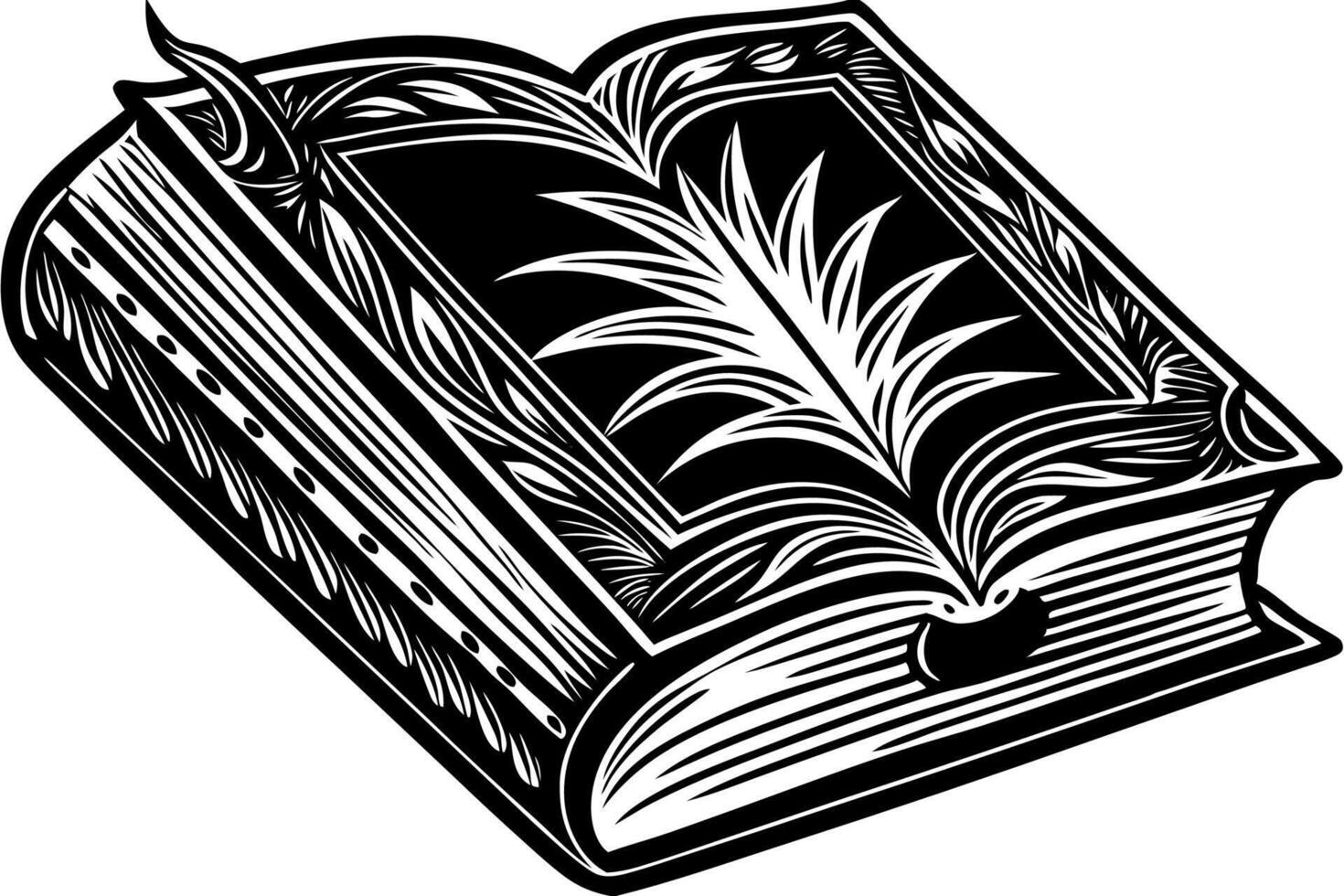 Book Illustration Cartoons, Clipart, Line Art Design on White Background, Book illustration in cartoon, clipart, and line art styles on a white background vector