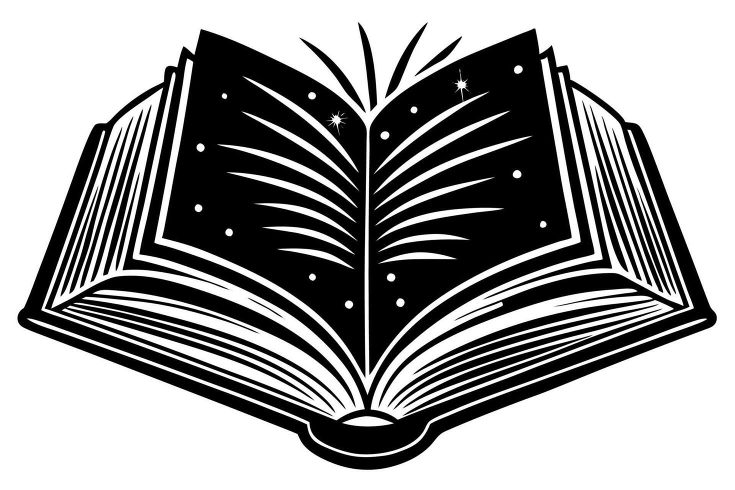 Book Illustration Cartoons, Clipart, Line Art Design on White Background, Book illustration in cartoon, clipart, and line art styles on a white background vector