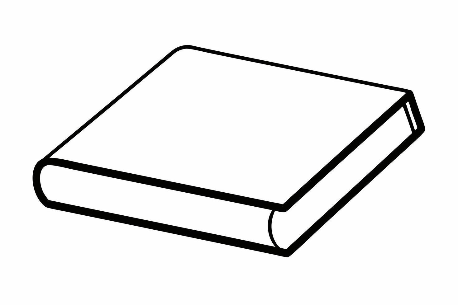 Book Illustration Cartoons, Clipart, Line Art Design on White Background, Book illustration in cartoon, clipart, and line art styles on a white background vector