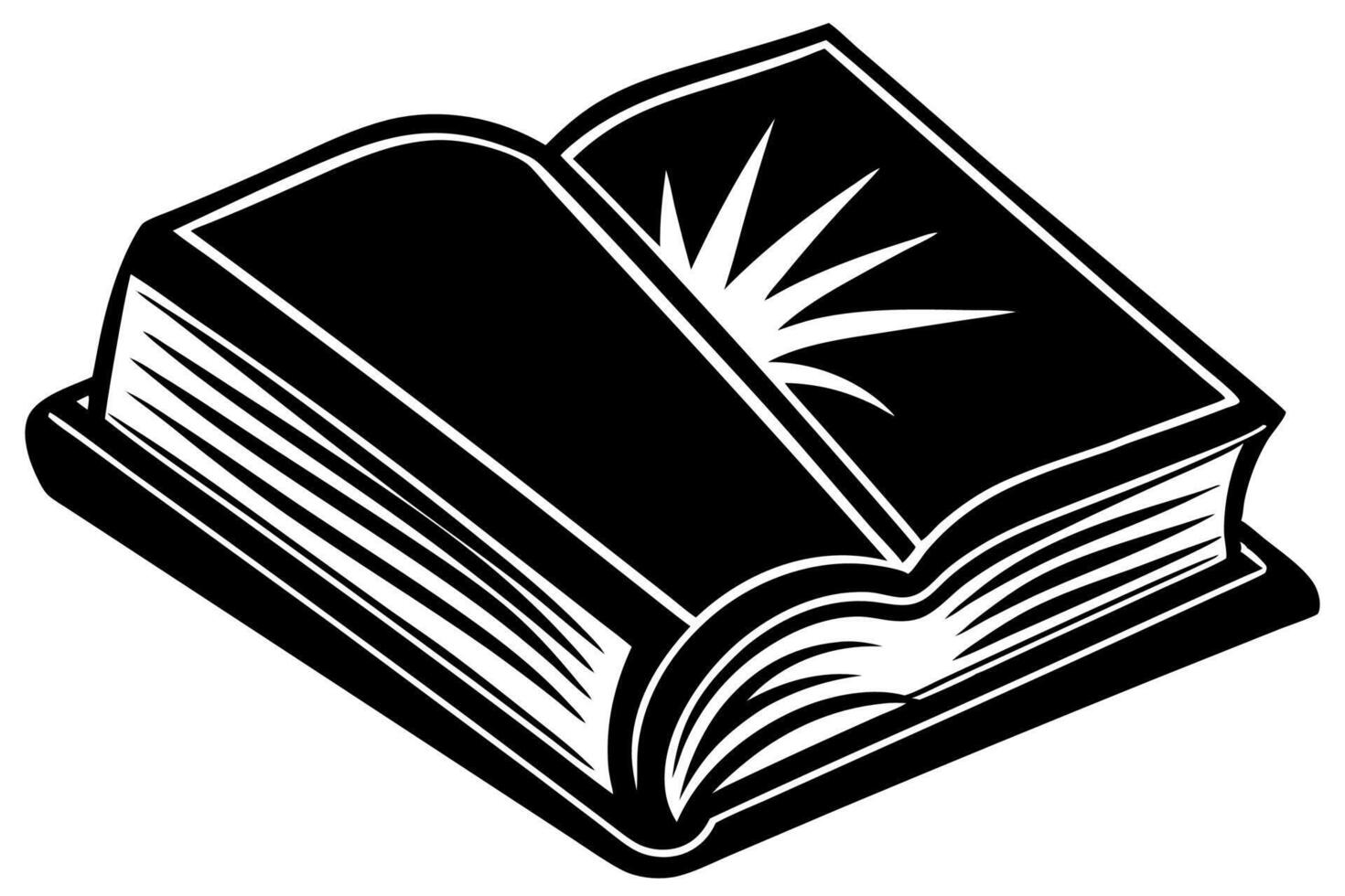 Book Illustration Cartoons, Clipart, Line Art Design on White Background, Book illustration in cartoon, clipart, and line art styles on a white background vector