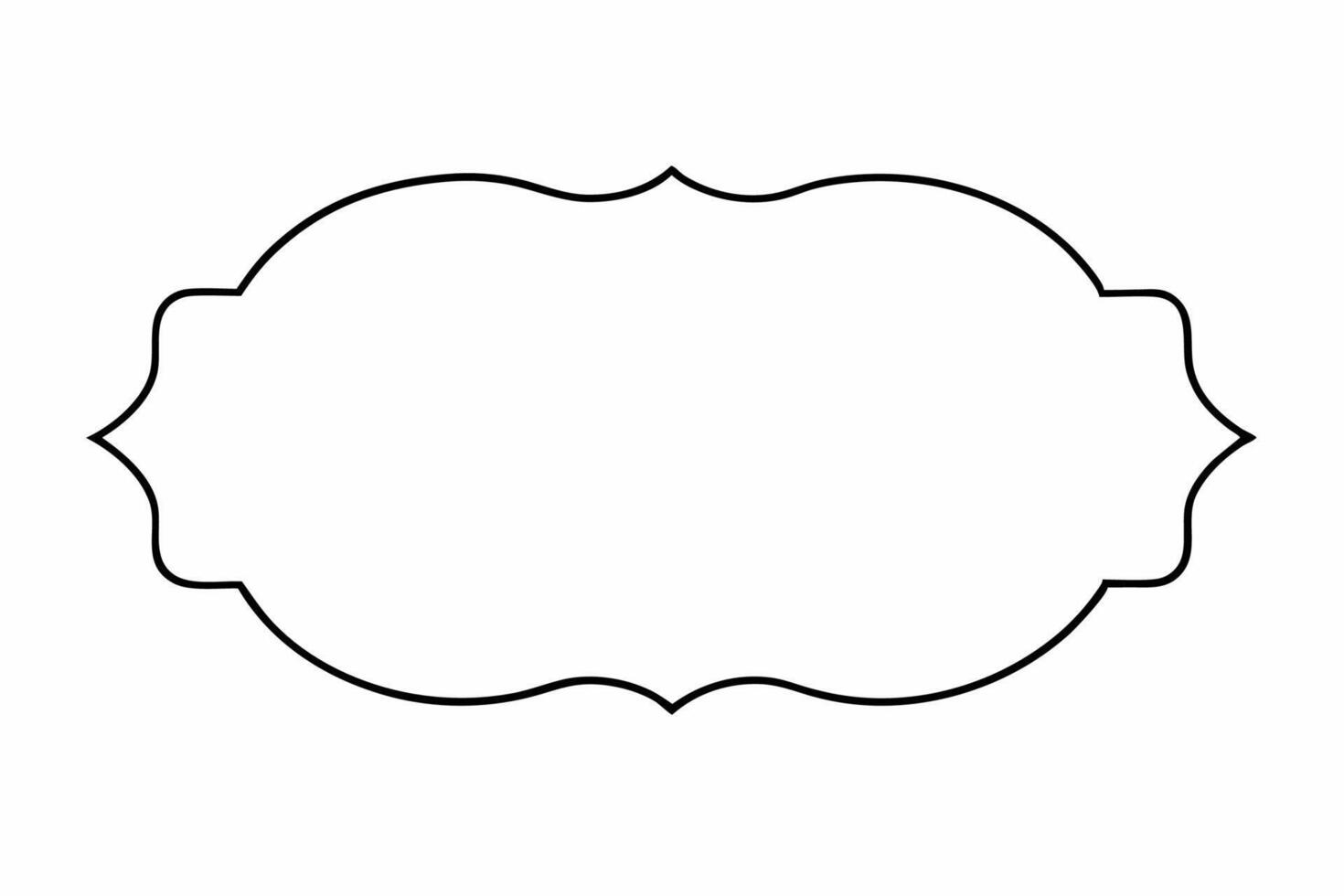 Border with White Background Illustration, Cartoons, Clipart, Line Art Design, Border with white background perfect for illustrations, cartoons, clipart, and line art design vector