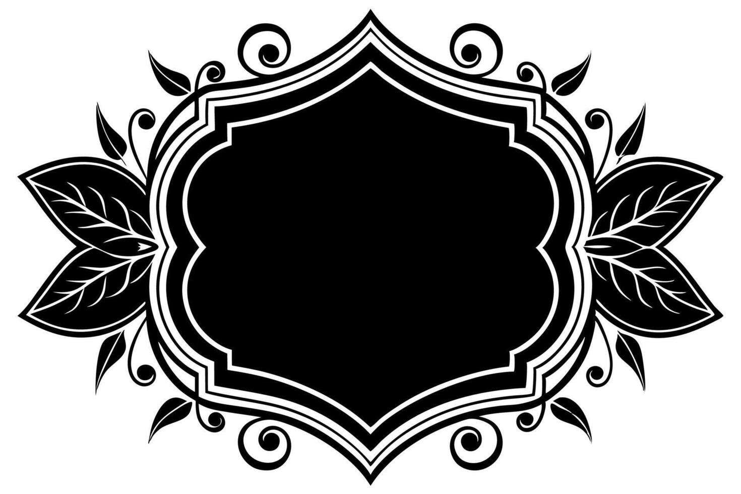Border with White Background Illustration, Cartoons, Clipart, Line Art Design, Border with white background perfect for illustrations, cartoons, clipart, and line art design vector