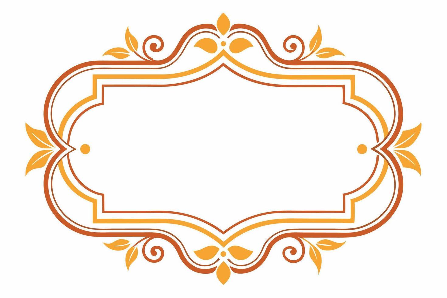 Border with White Background Illustration, Cartoons, Clipart, Line Art Design, Border with white background perfect for illustrations, cartoons, clipart, and line art design vector