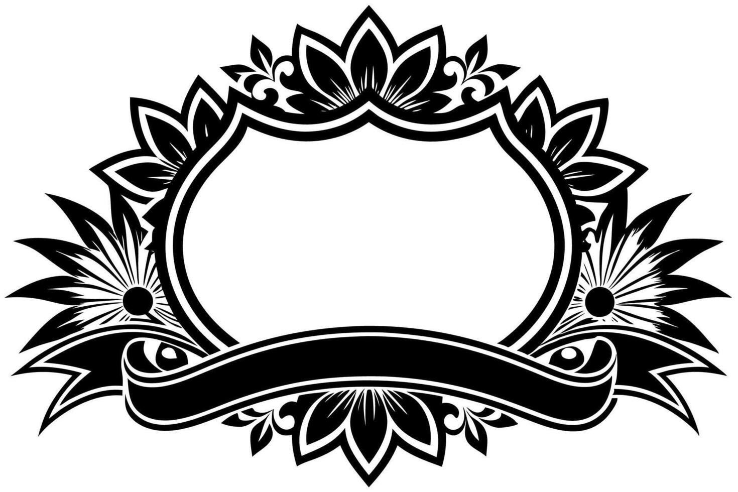 Border with White Background Illustration, Cartoons, Clipart, Line Art Design, Border with white background perfect for illustrations, cartoons, clipart, and line art design vector