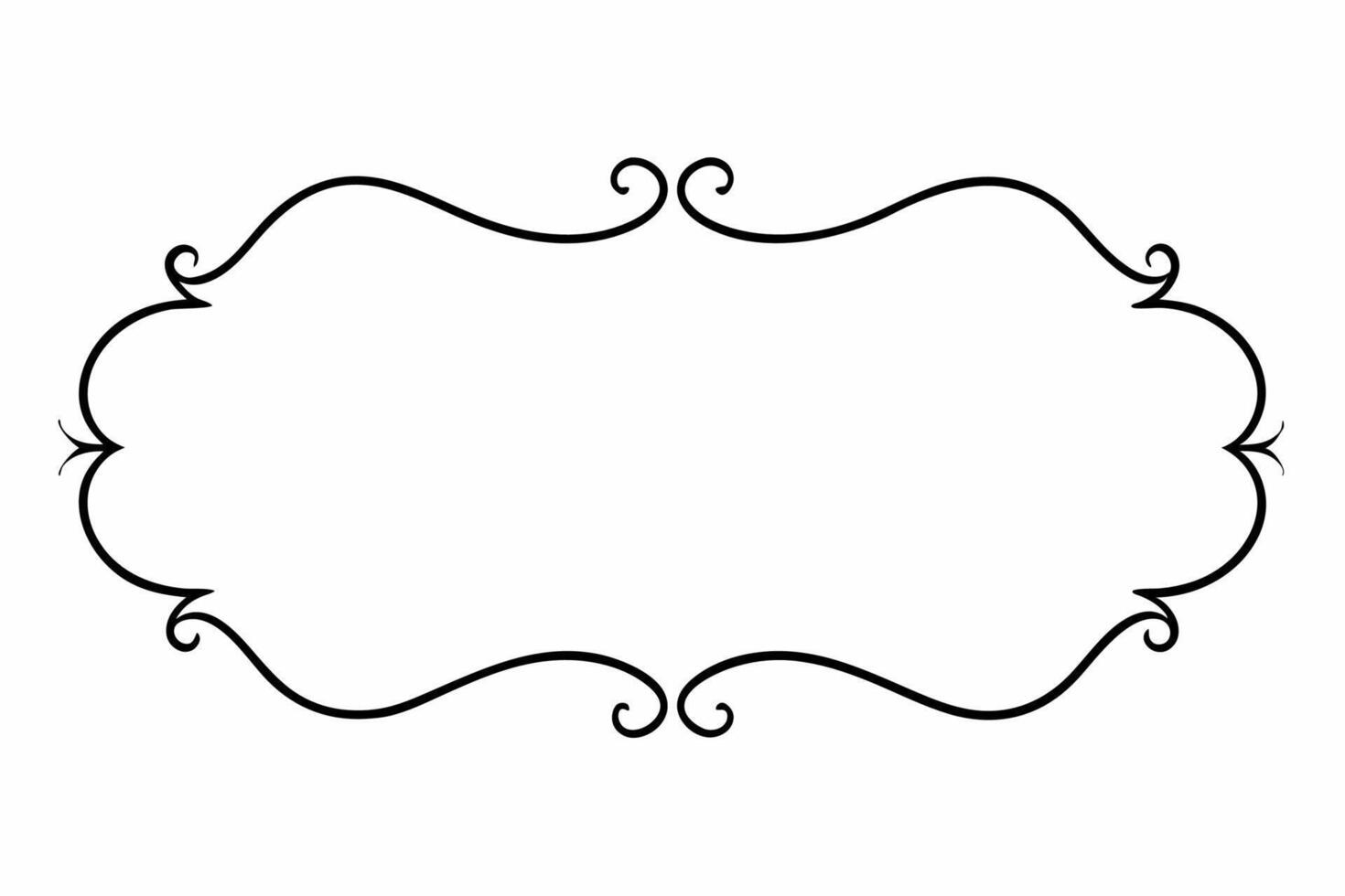 Border with White Background Illustration, Cartoons, Clipart, Line Art Design, Border with white background perfect for illustrations, cartoons, clipart, and line art design vector