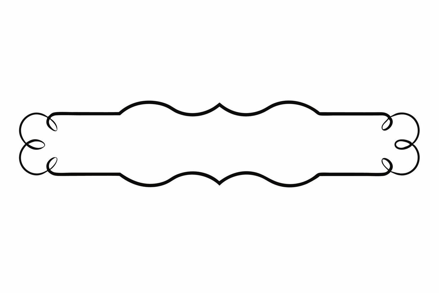 Border with White Background Illustration, Cartoons, Clipart, Line Art Design, Border with white background perfect for illustrations, cartoons, clipart, and line art design vector