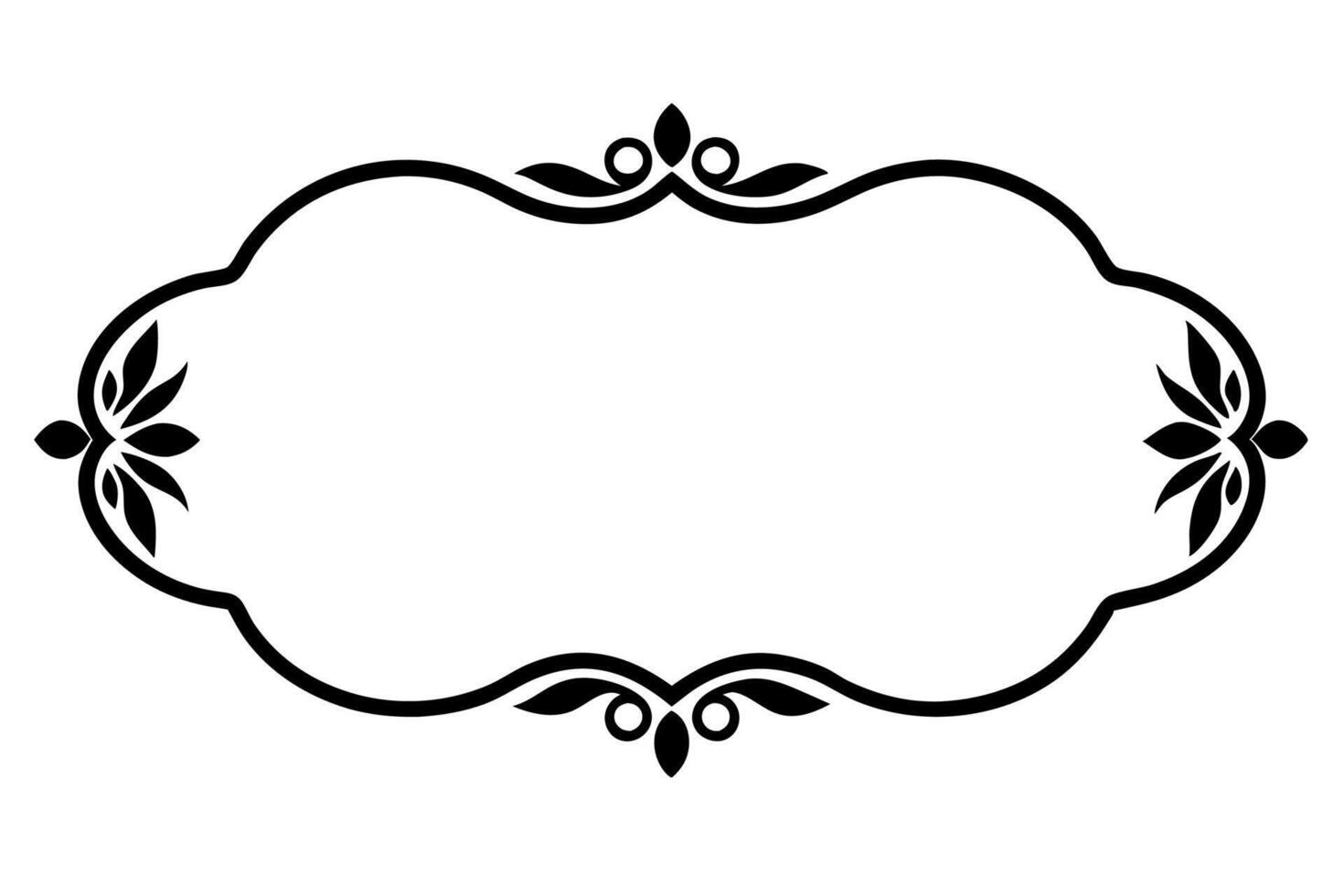Border with White Background Illustration, Cartoons, Clipart, Line Art Design, Border with white background perfect for illustrations, cartoons, clipart, and line art design vector