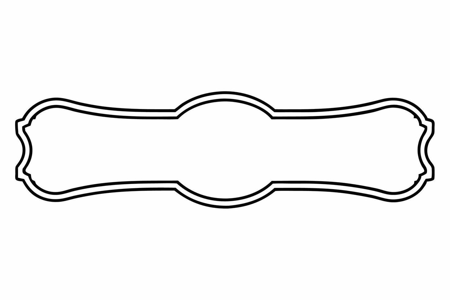 Border with White Background Illustration, Cartoons, Clipart, Line Art Design, Border with white background perfect for illustrations, cartoons, clipart, and line art design vector