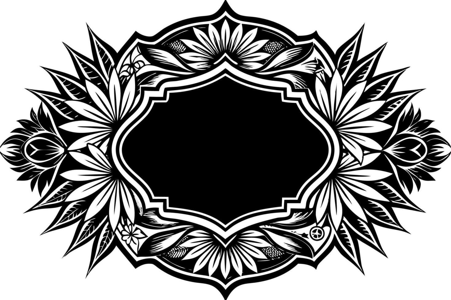 Border with White Background Illustration, Cartoons, Clipart, Line Art Design, Border with white background perfect for illustrations, cartoons, clipart, and line art design vector