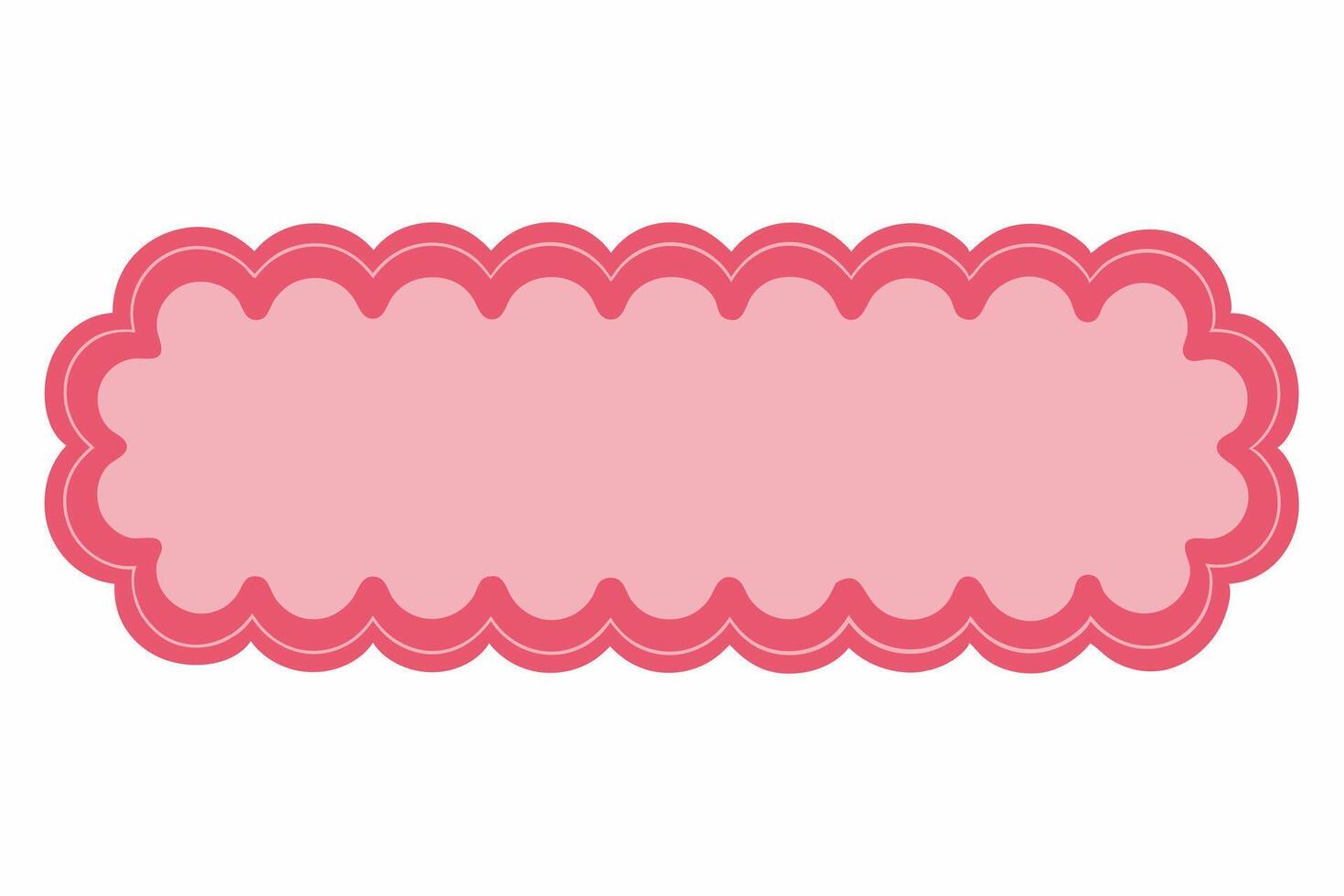Border with White Background Illustration, Cartoons, Clipart, Line Art Design, Border with white background perfect for illustrations, cartoons, clipart, and line art design vector