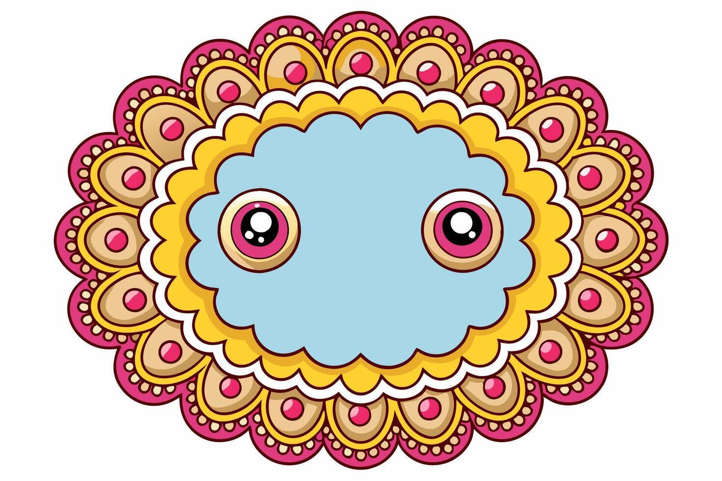 Border with White Background Illustration, Cartoons, Clipart, Line Art Design, Border with white background perfect for illustrations, cartoons, clipart, and line art design vector