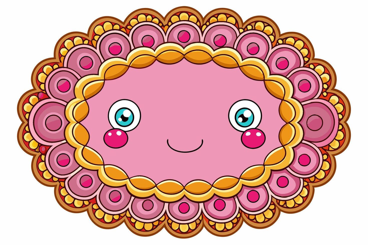 Border with White Background Illustration, Cartoons, Clipart, Line Art Design, Border with white background perfect for illustrations, cartoons, clipart, and line art design vector