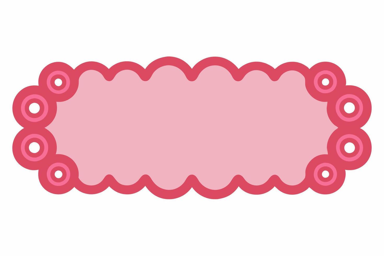 Border with White Background Illustration, Cartoons, Clipart, Line Art Design, Border with white background perfect for illustrations, cartoons, clipart, and line art design vector