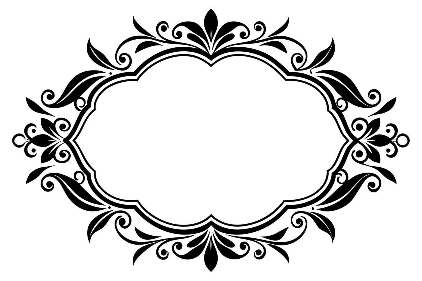 Border with White Background Illustration, Cartoons, Clipart, Line Art Design, Border with white background perfect for illustrations, cartoons, clipart, and line art design vector