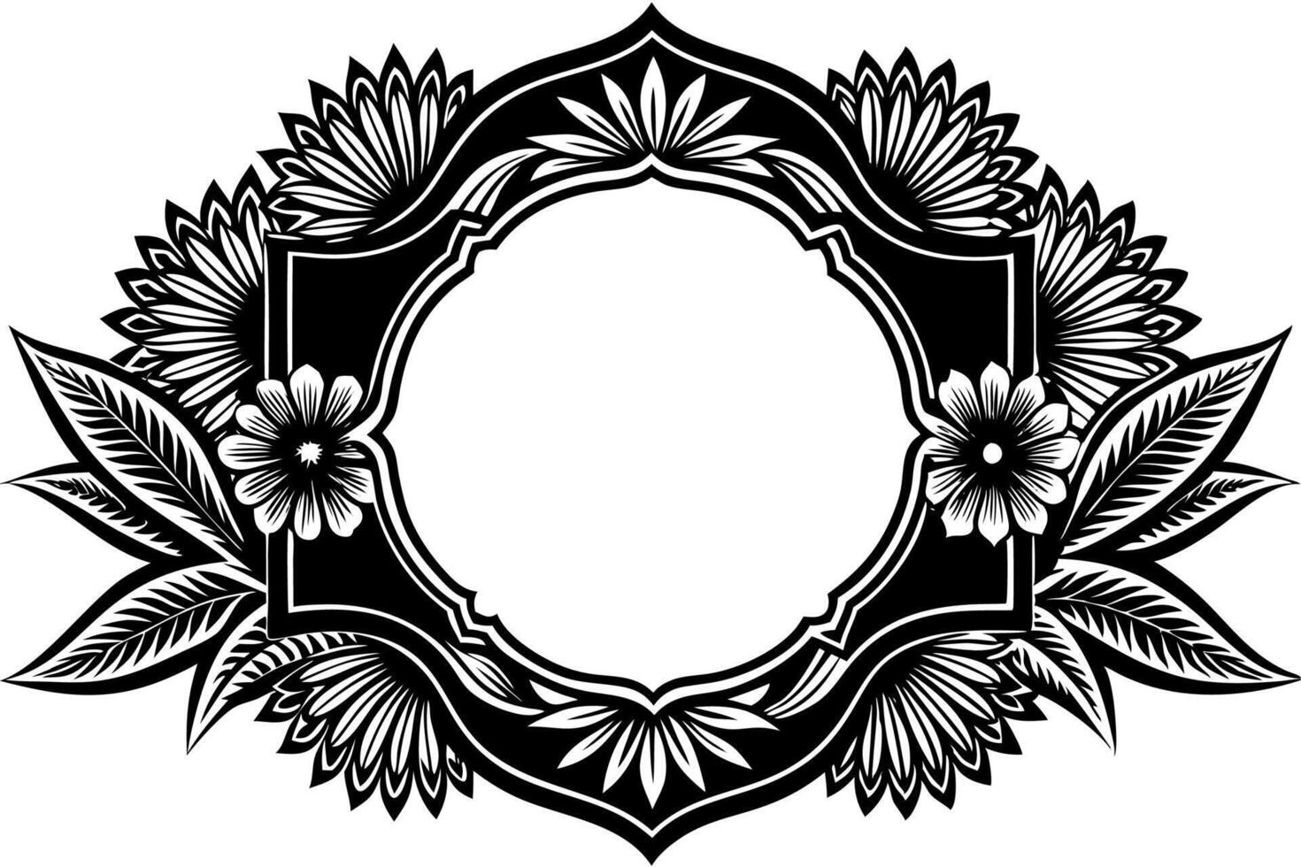 Border with White Background Illustration, Cartoons, Clipart, Line Art Design, Border with white background perfect for illustrations, cartoons, clipart, and line art design vector