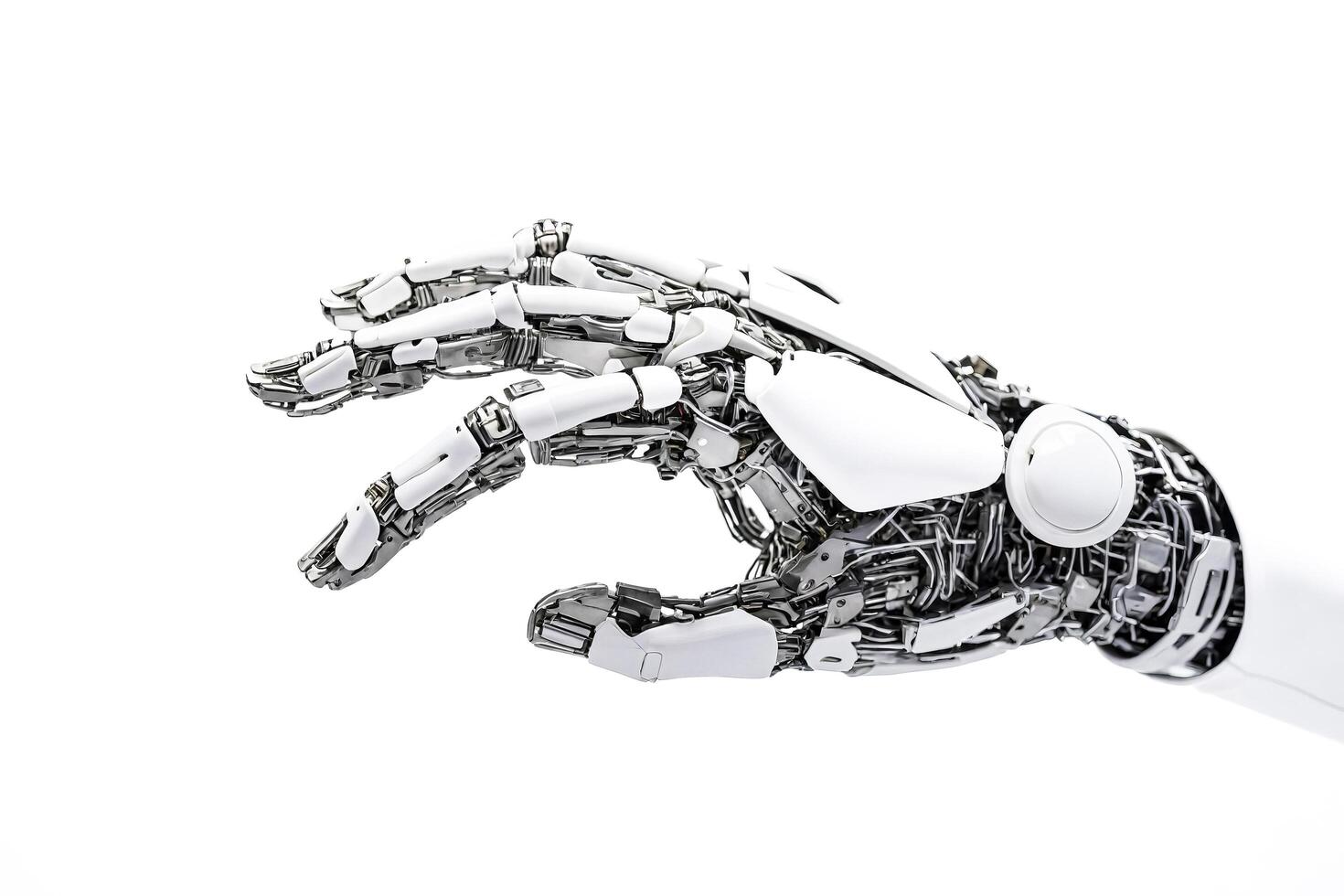Robotic Hand Reaching Out photo