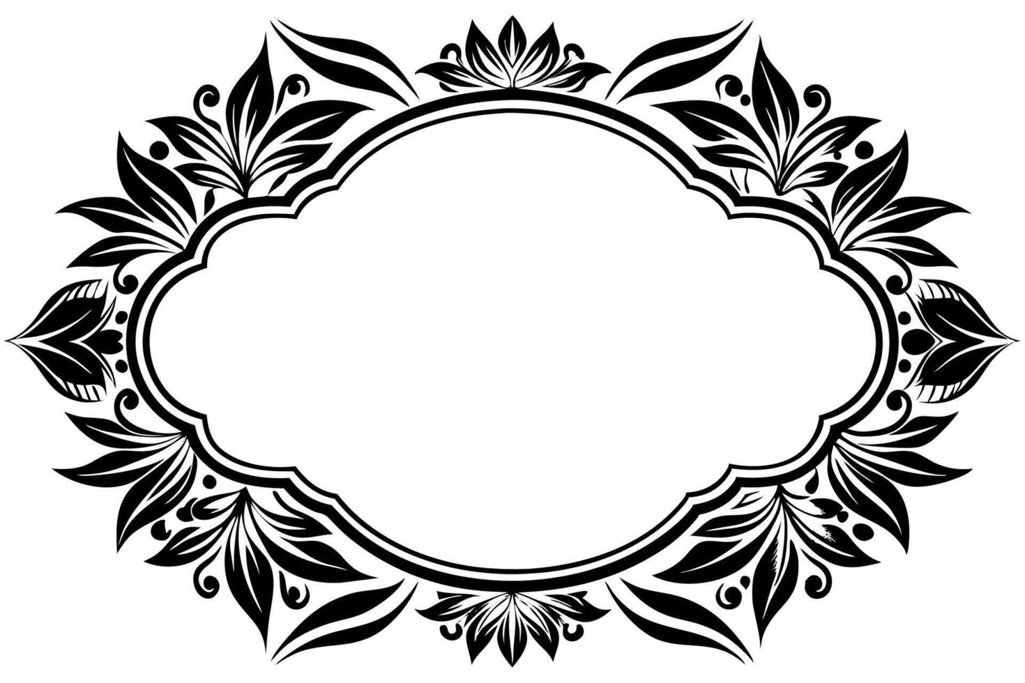 Border with White Background Illustration, Cartoons, Clipart, Line Art Design, Border with white background perfect for illustrations, cartoons, clipart, and line art design vector