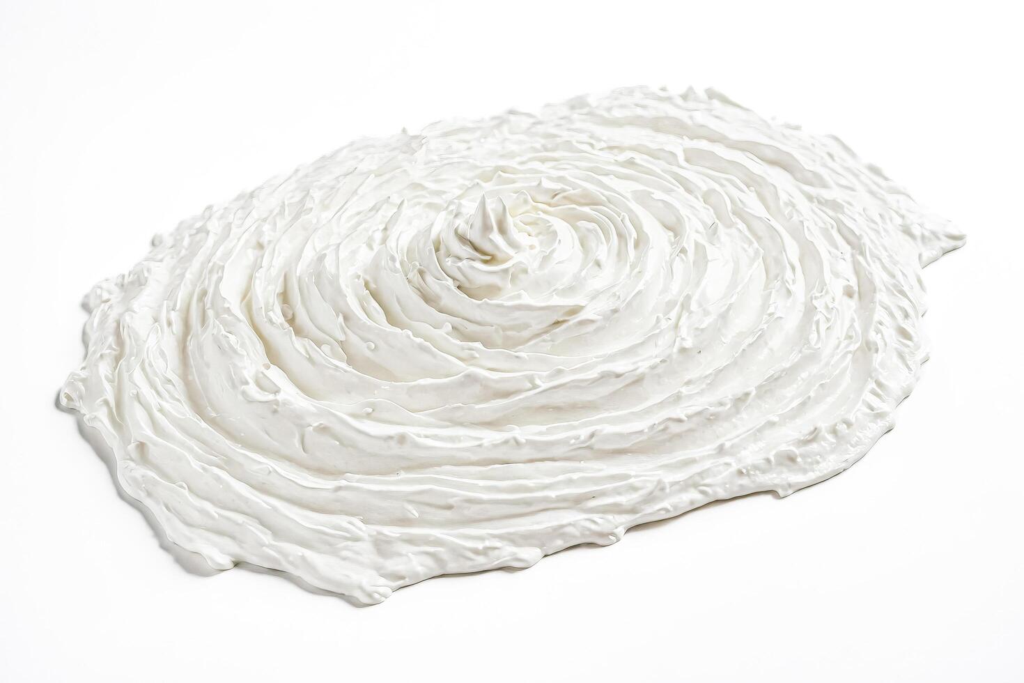 Whipped Cream Swirl photo