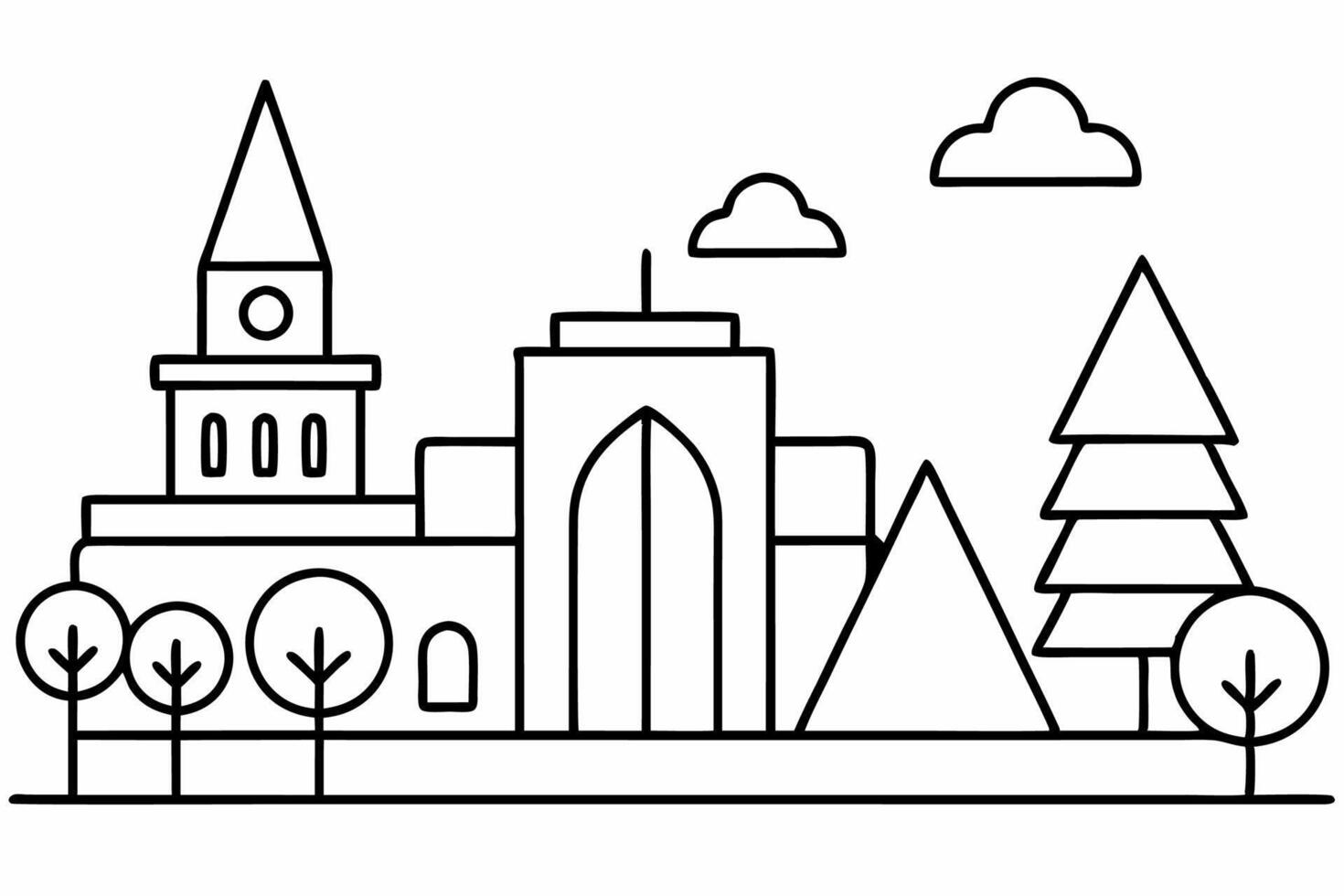 White Background Icons Illustration Cartoons, Clipart, and Line Art Designs, White background icons illustrations including cartoons, clipart, and line art designs vector