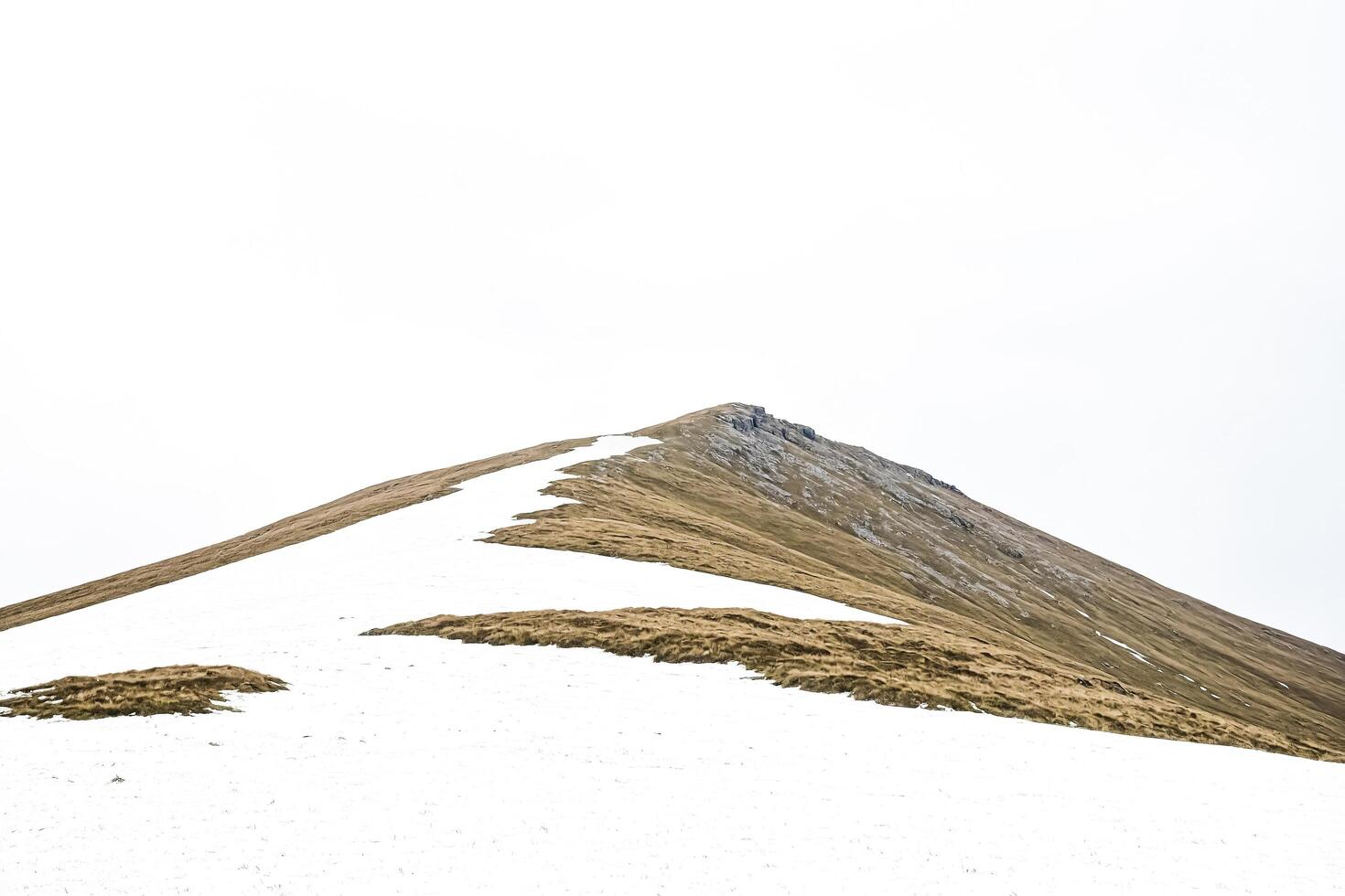 Snowy Mountain Peak photo