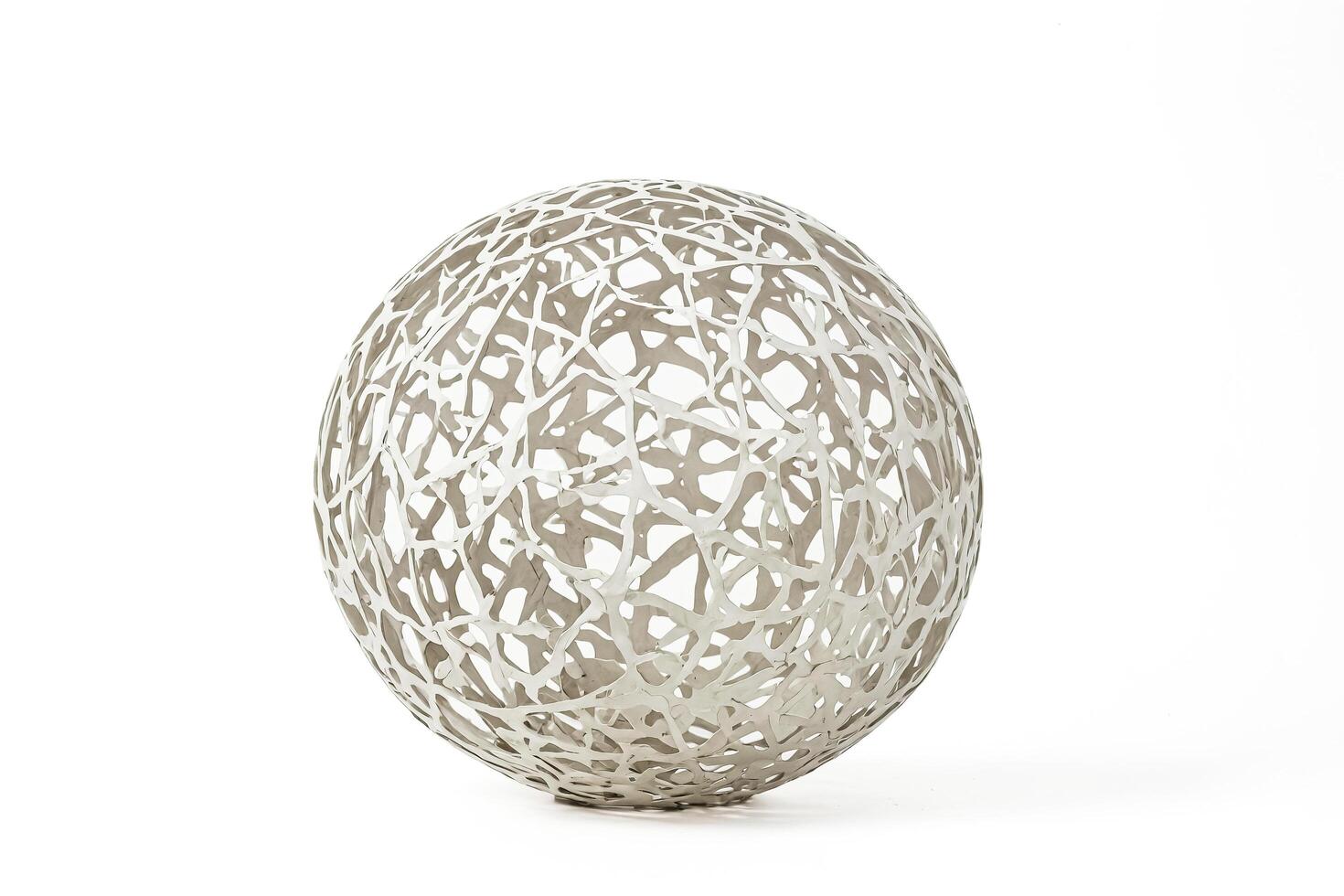 Abstract Metal Sphere photo