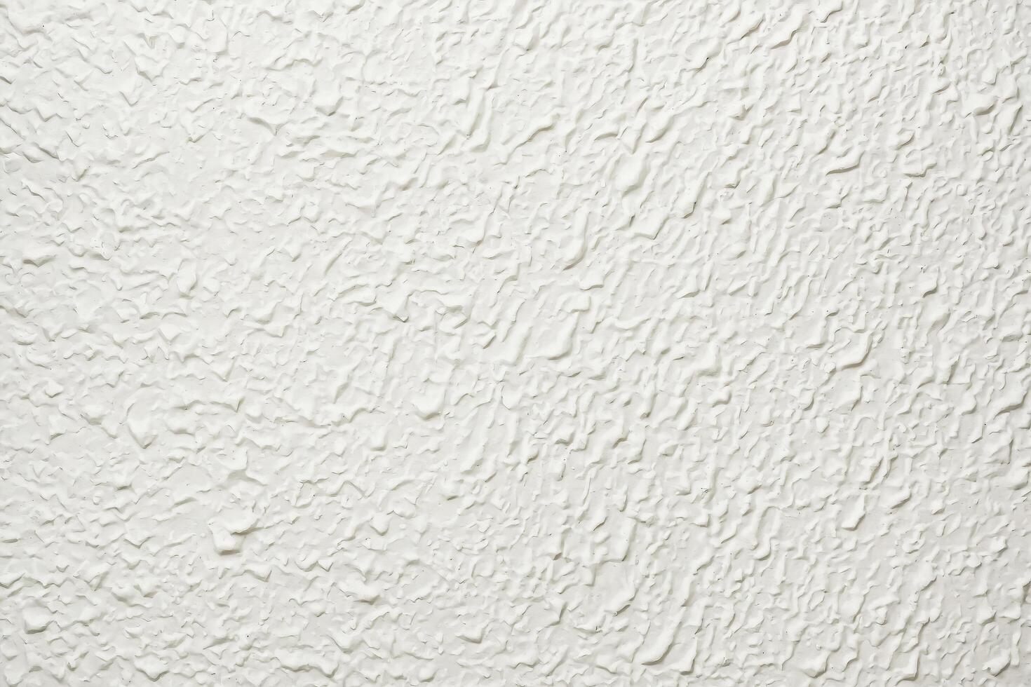 White Textured Wall photo