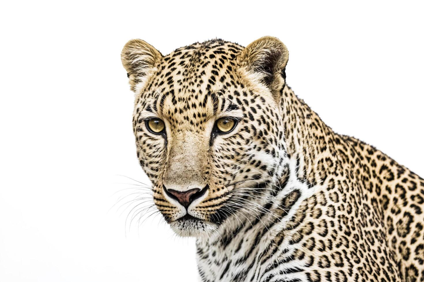 Close-up of a Leopard's Face photo
