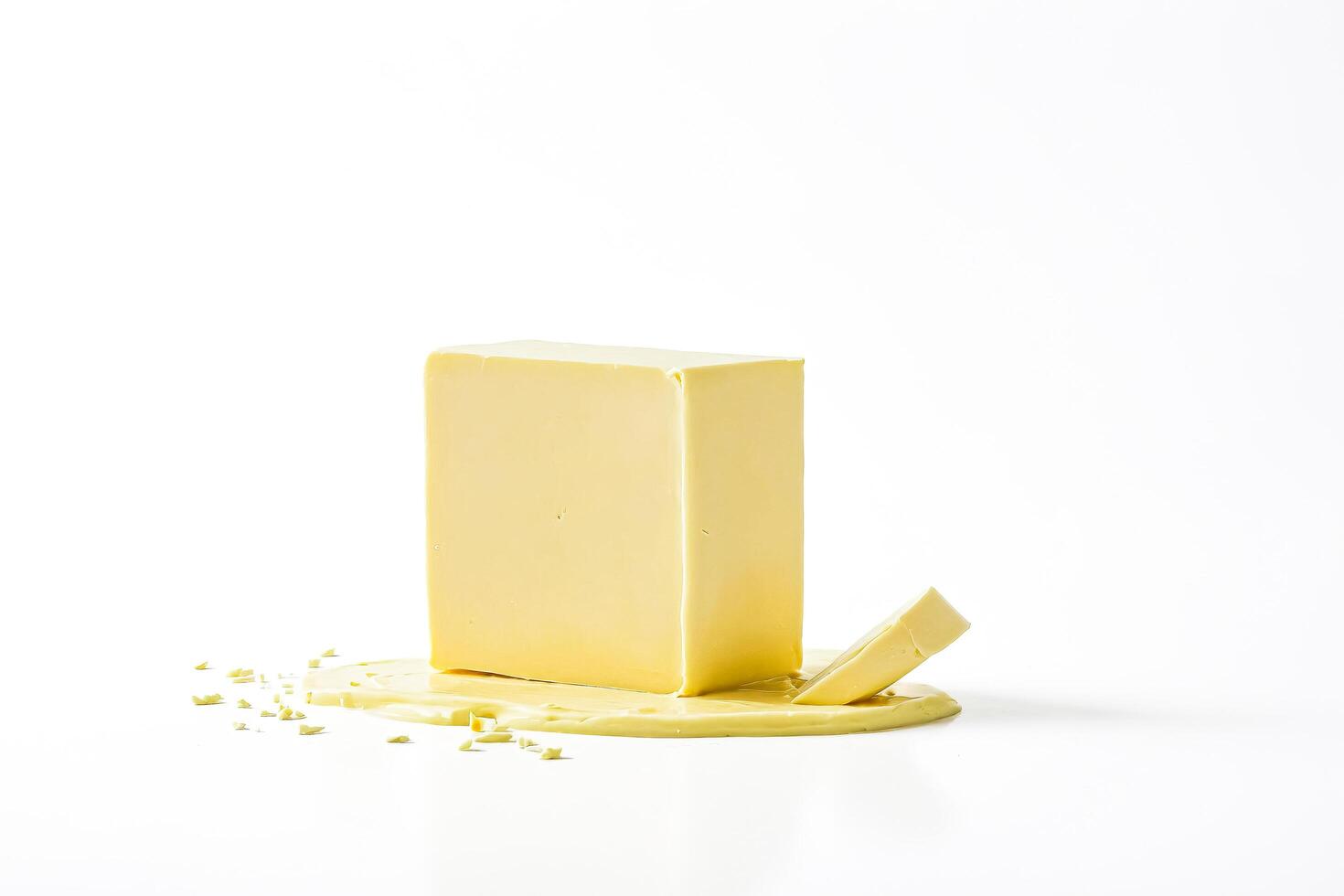 Melted Butter Block and Slice photo