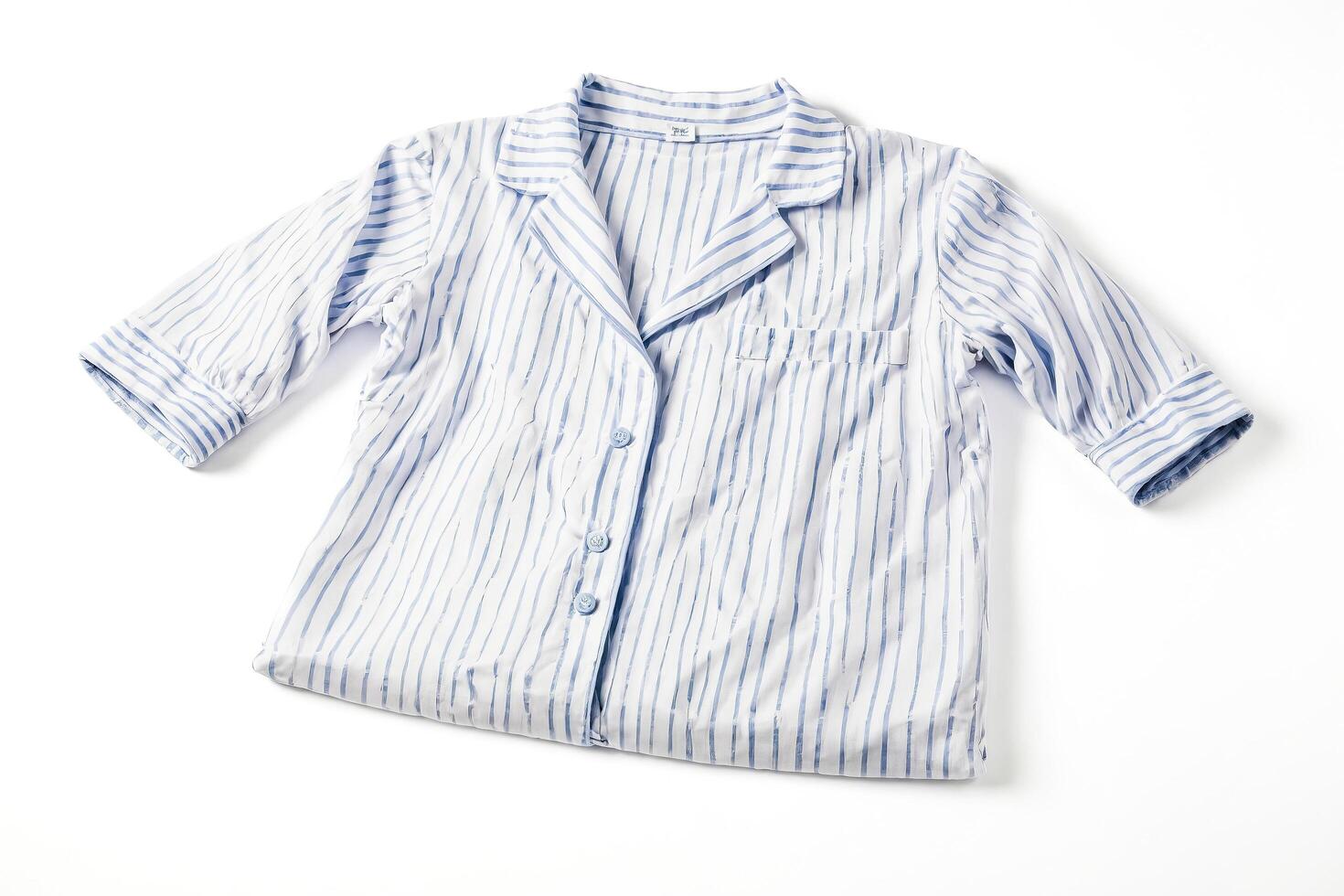 Striped Pajama Shirt photo