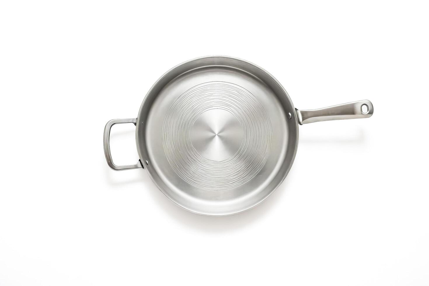 Stainless Steel Frying Pan photo