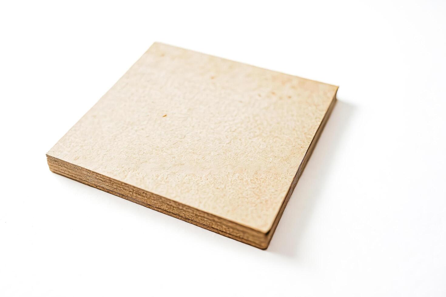 Close-up of a Natural Wood Grain Surface photo