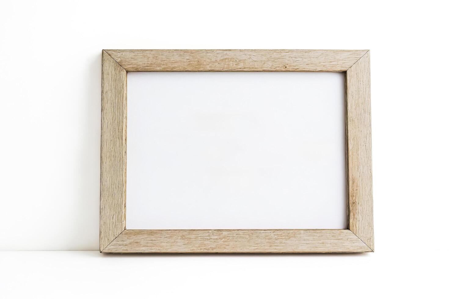 Wooden Frame with Inspirational Quote - Try Something New photo