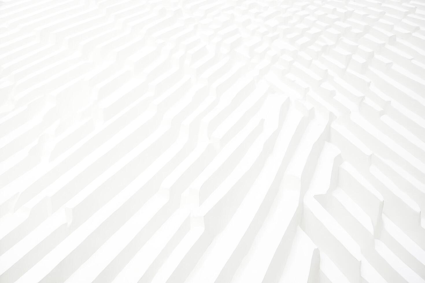 Abstract White Pattern photo