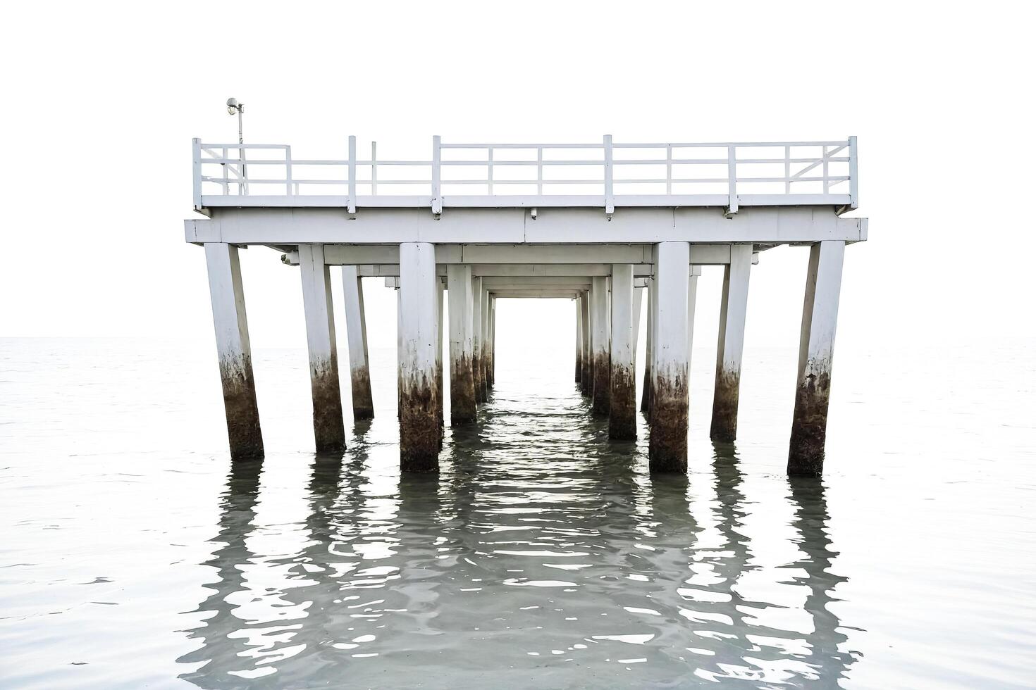 Pier Over Water photo