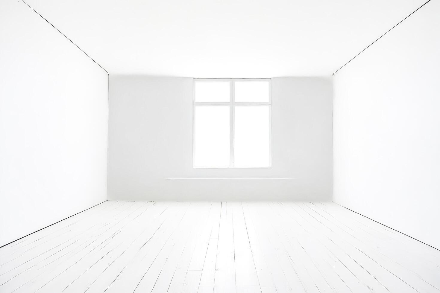 White Room with Window photo