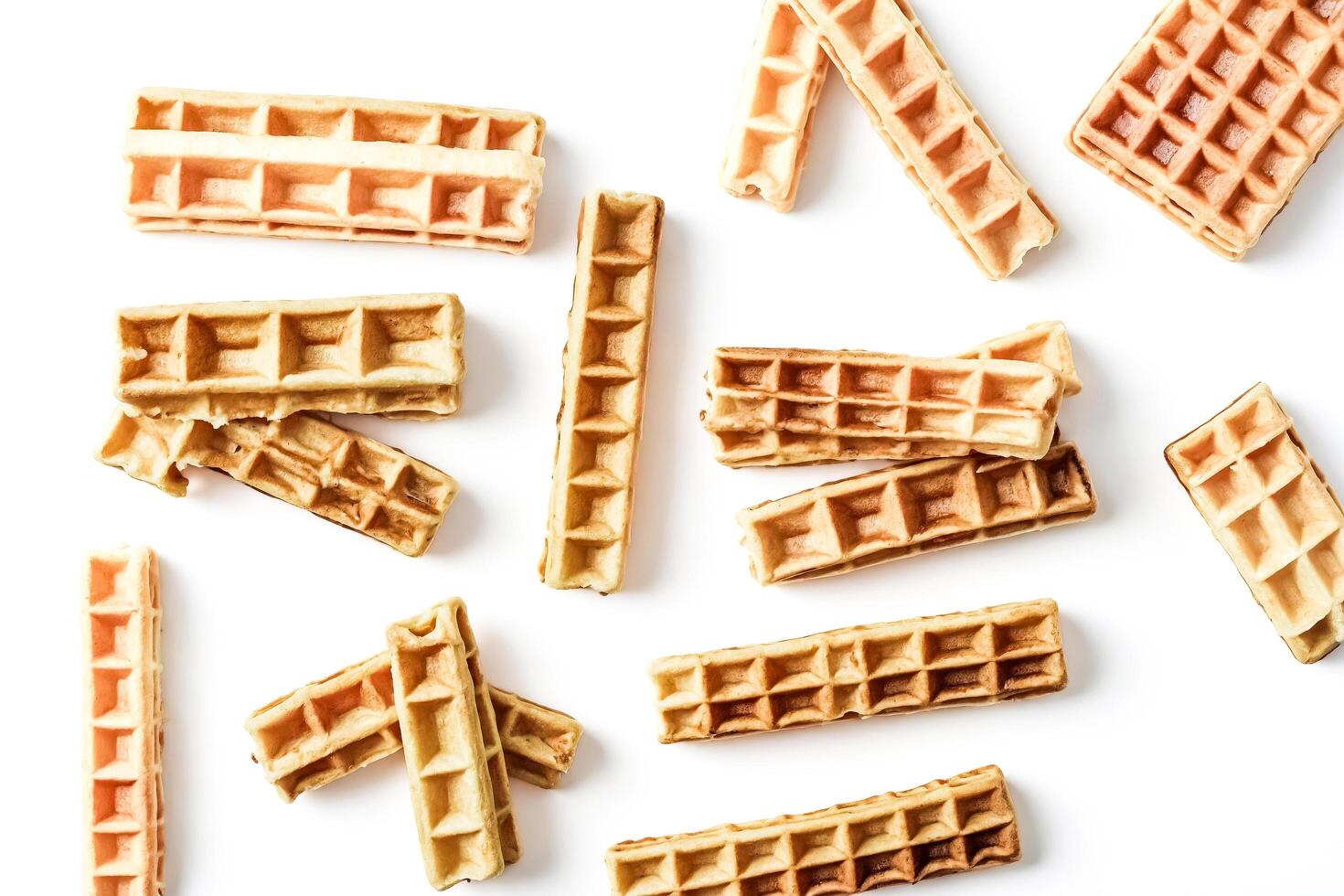 Crispy Waffle Sticks photo