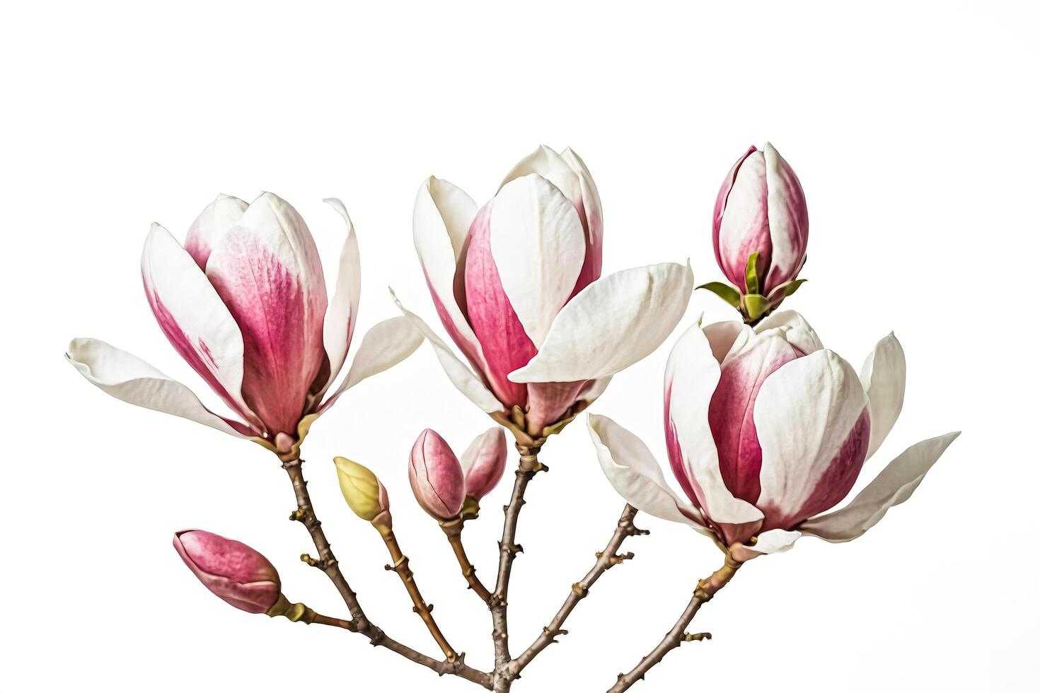 Magnolia Blossom Branch photo