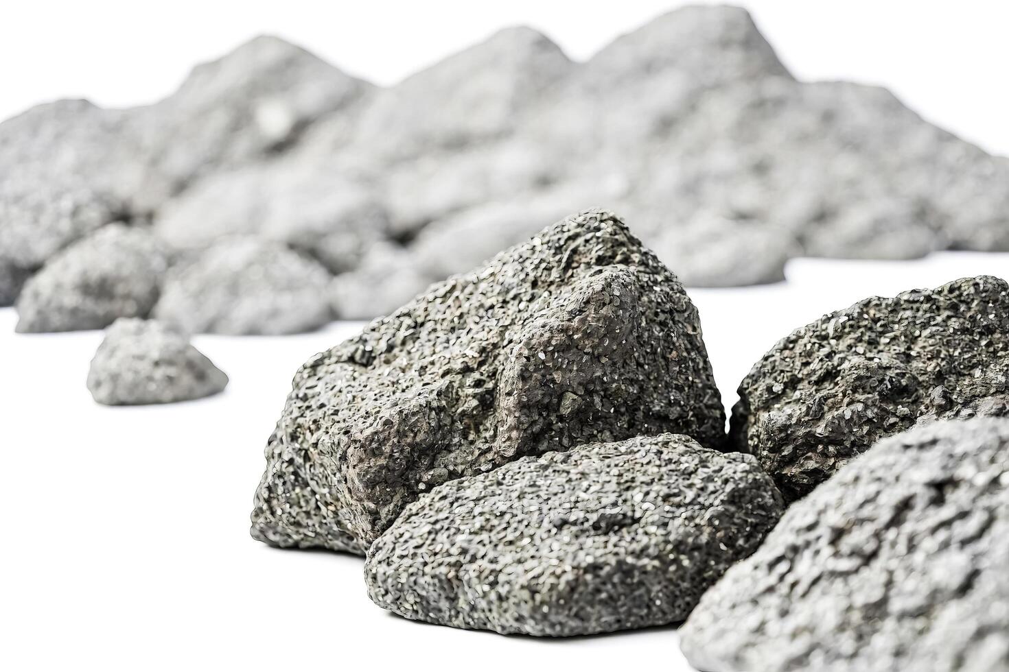 Closeup of Grey Rocks photo