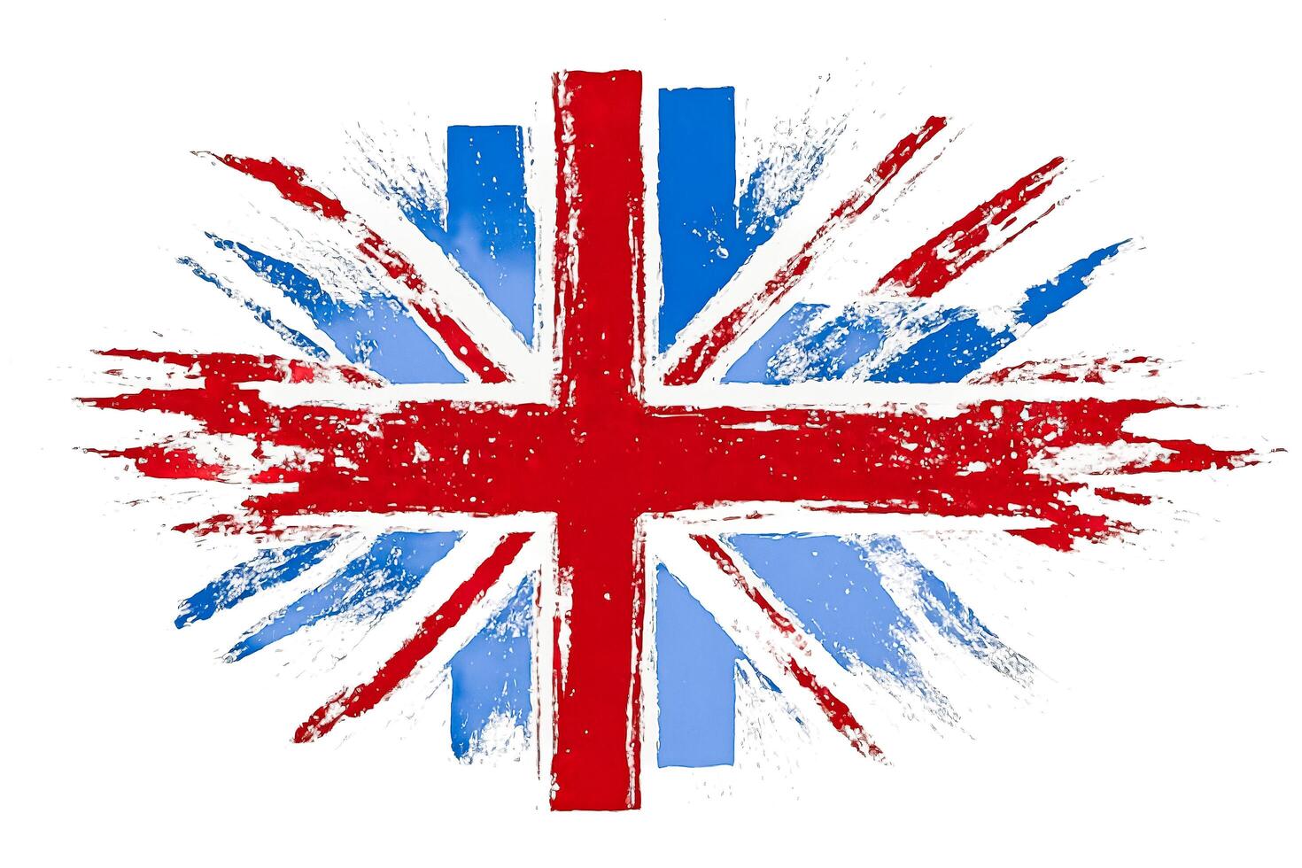 Grunge Union Jack Flag photo