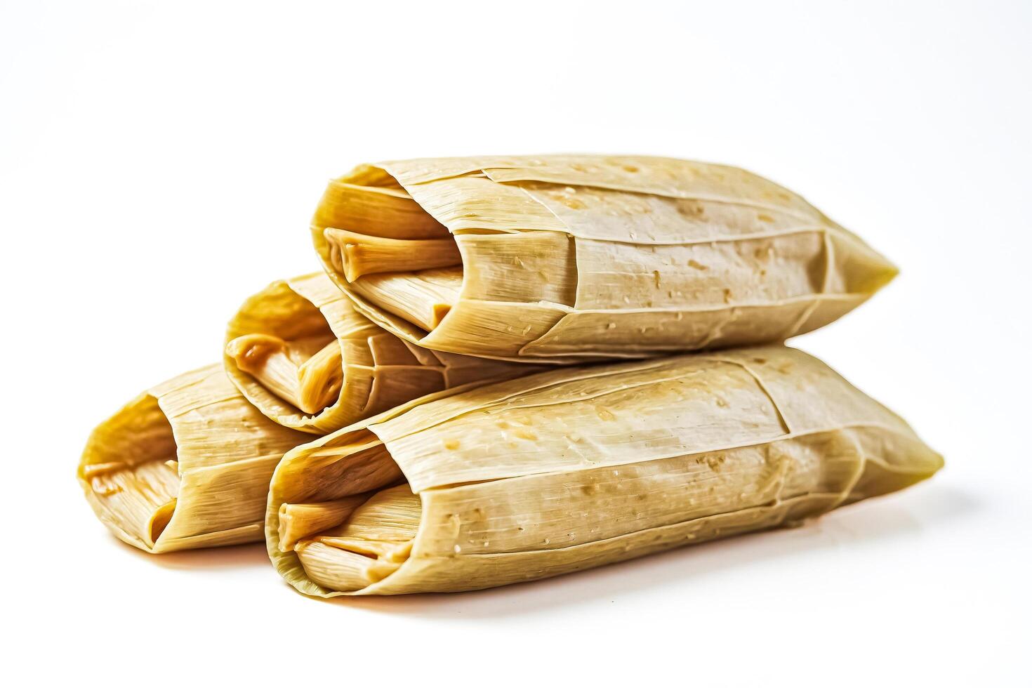 Tamales Wrapped in Corn Husks photo