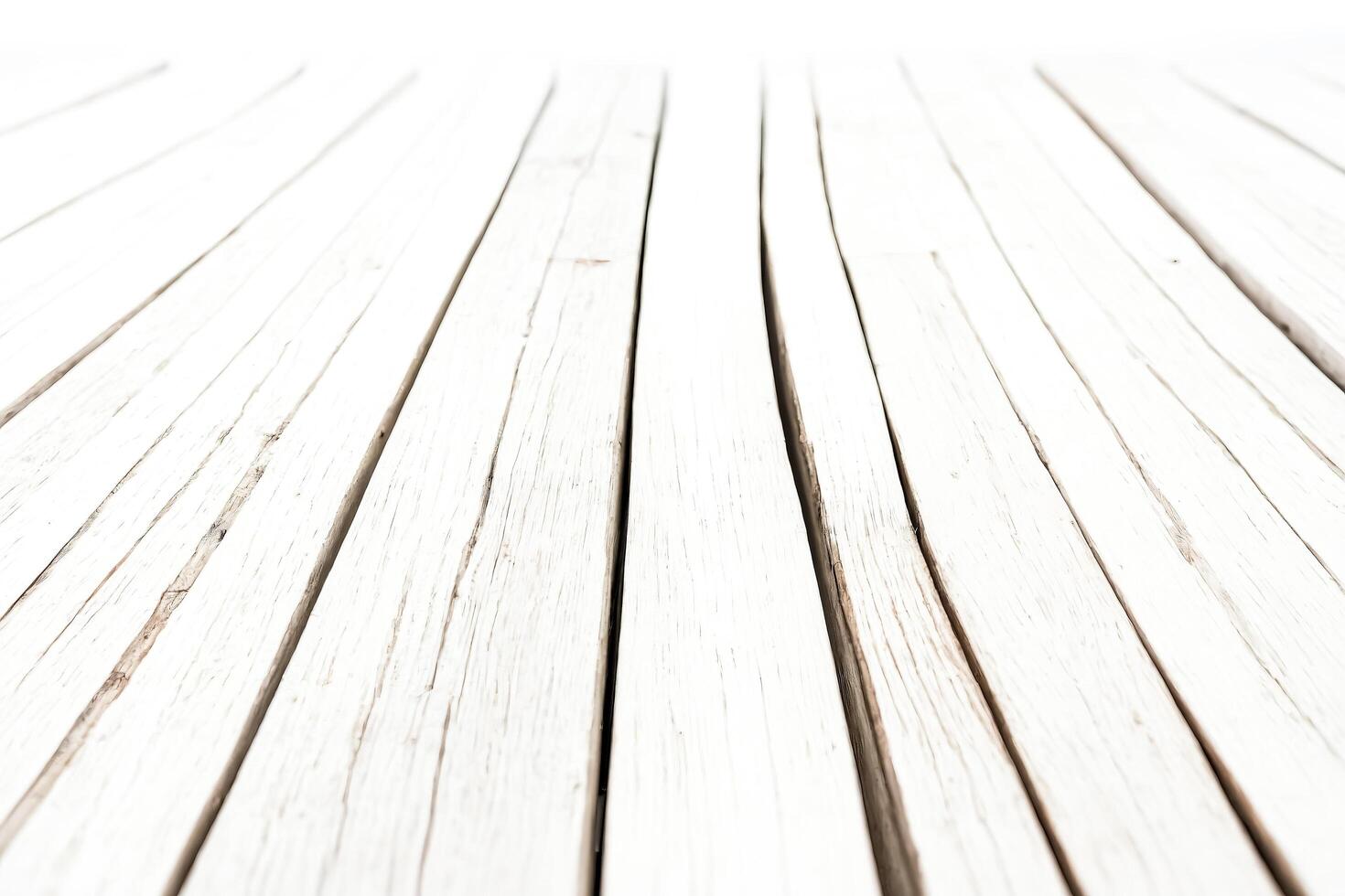 White Wooden Floor Background photo