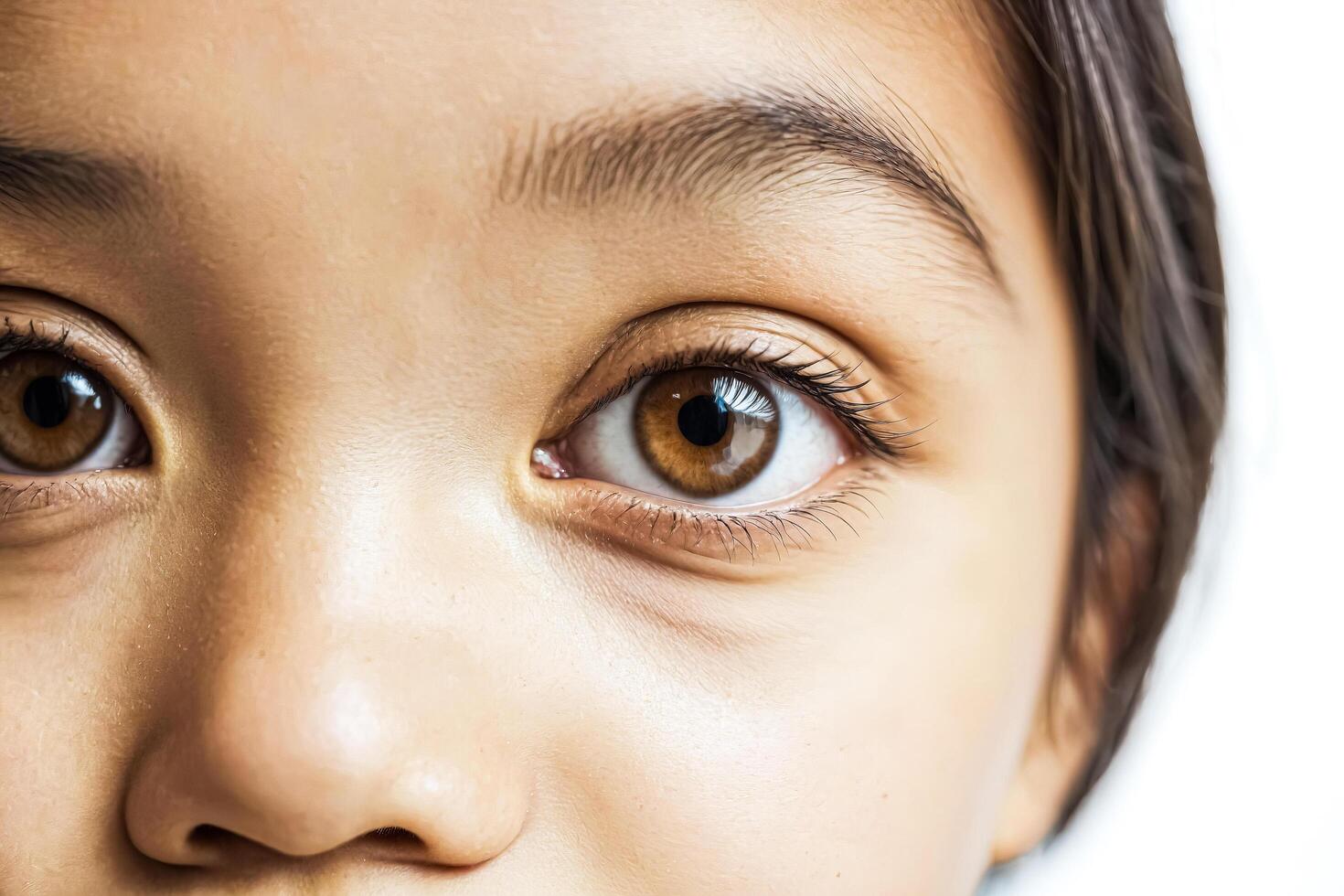 Close-up of a Child's Eye photo