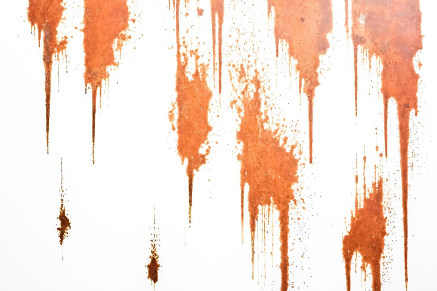 Rust Stains on White Surface photo