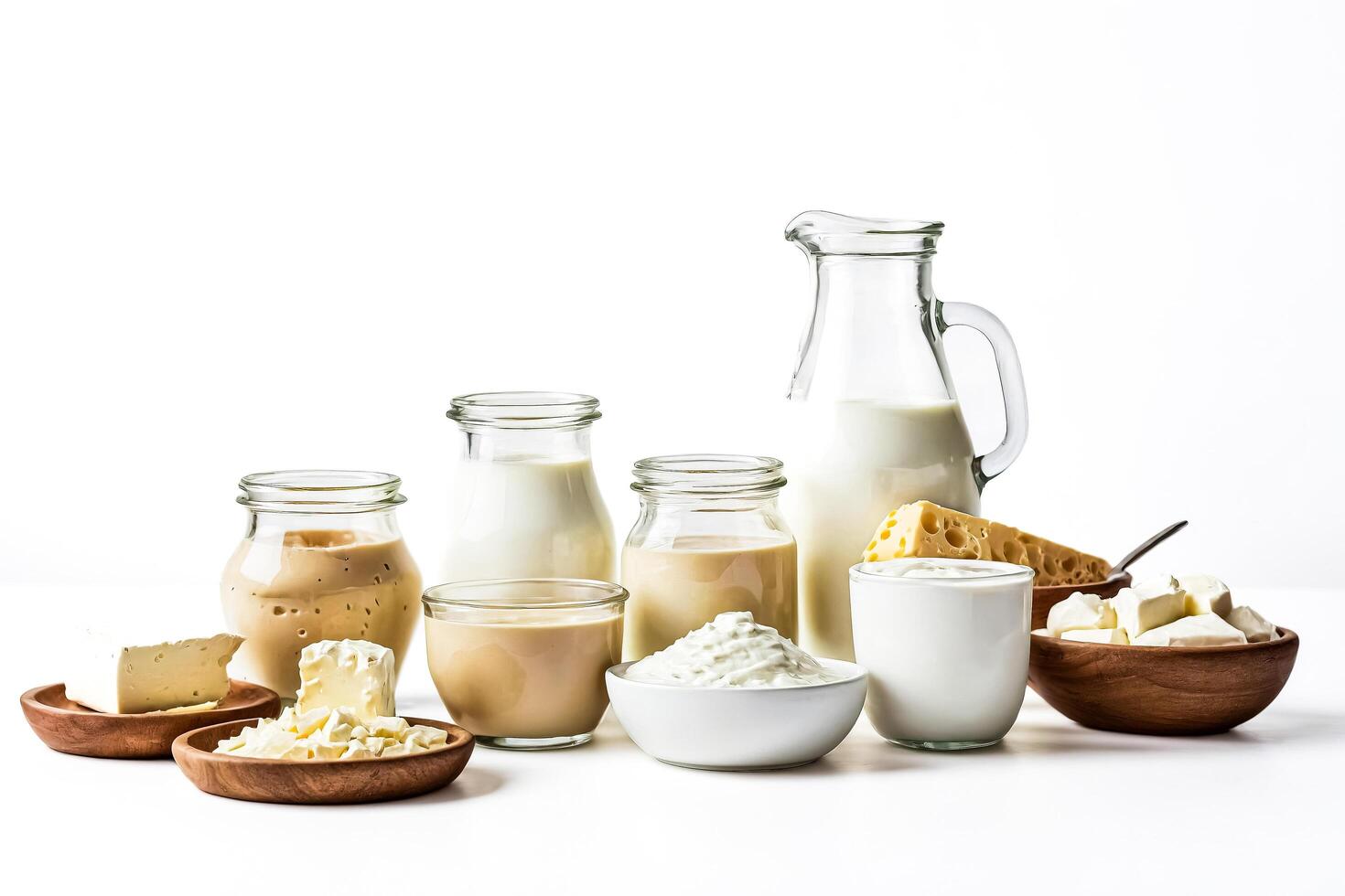 Dairy Products Arrangement photo
