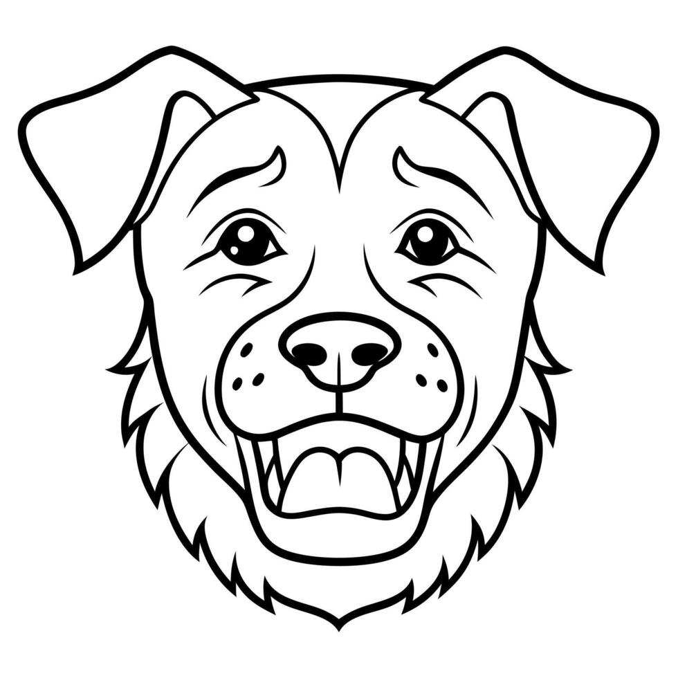 Dalmador dog cries icon vector